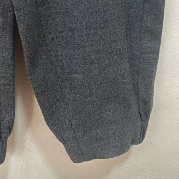 COS Wool Jumpsuit boilersuit dark grey short sleeve jogger size 4 or small - Picture 9 of 12